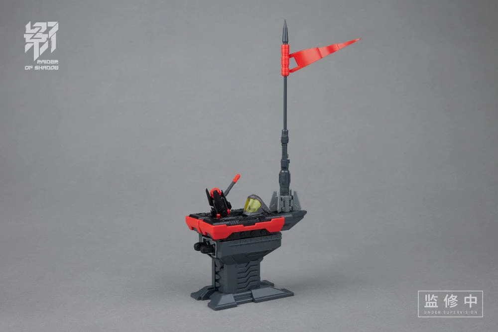 Raider of Shadow RS-02 Chinese Zodiac Shadow Ox 1/10 Scale Figure Set - Image 9