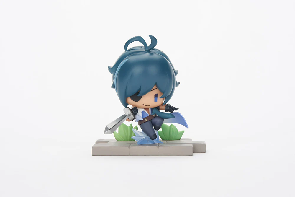 Genshin Impact Battle Scene Series Mondstadt Edition Box of 6 Random Figures - Image 14