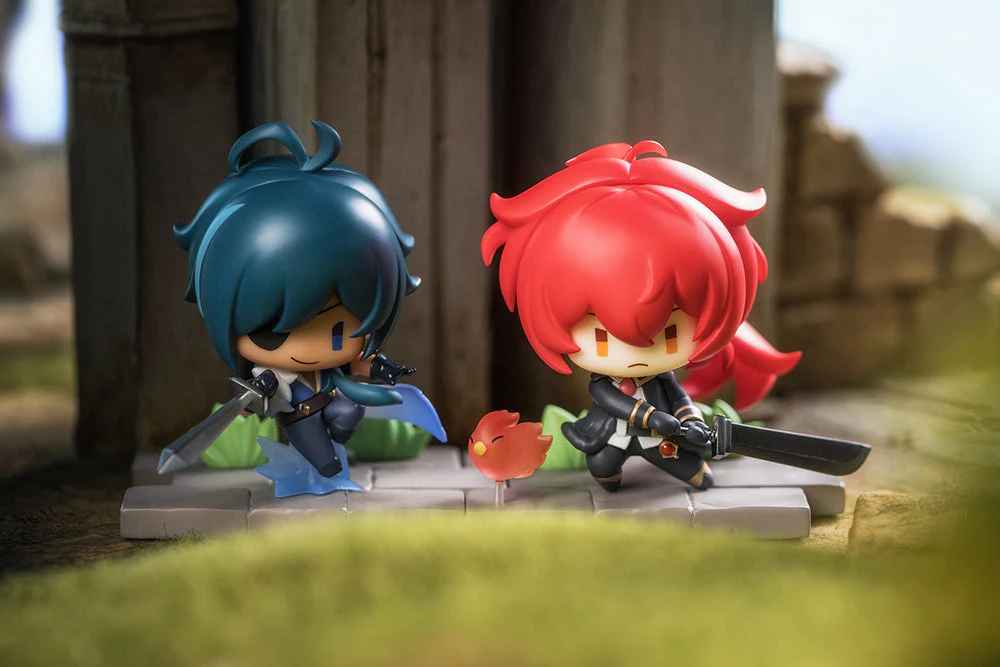 Genshin Impact Battle Scene Series Mondstadt Edition Box of 6 Random Figures - Image 8
