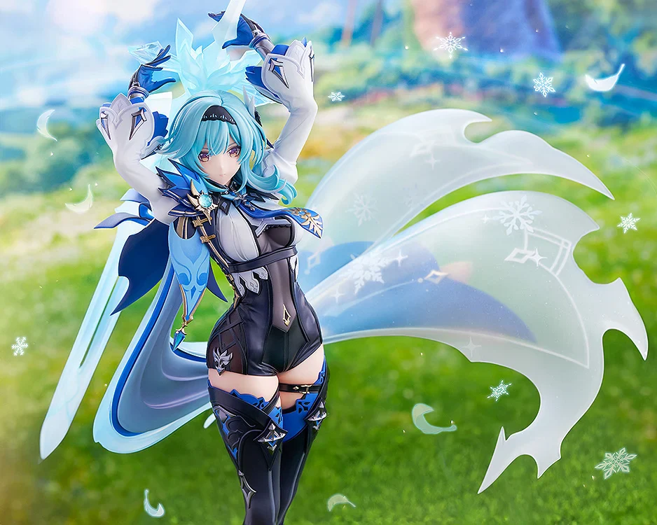 Genshin Impact Eula (Wavecrest Waltz Ver.) 1/7 Scale Figure - Image 2