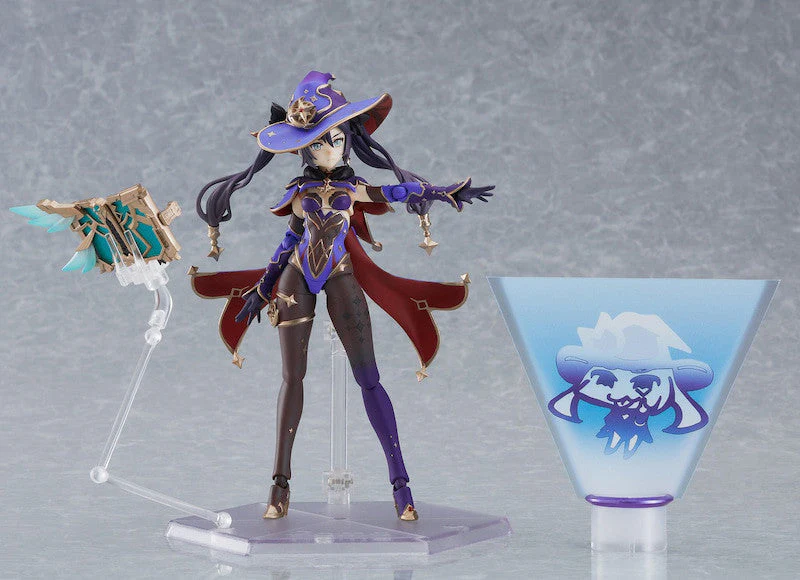 Genshin Impact figma No.548 Mona Megistus (Mirror Reflection of Doom Ver.) - Image 10