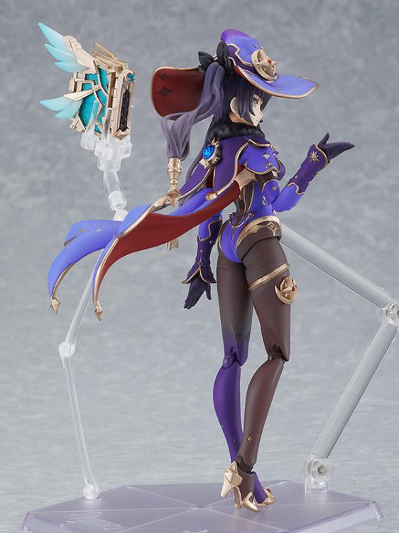 Genshin Impact figma No.548 Mona Megistus (Mirror Reflection of Doom Ver.) - Image 4