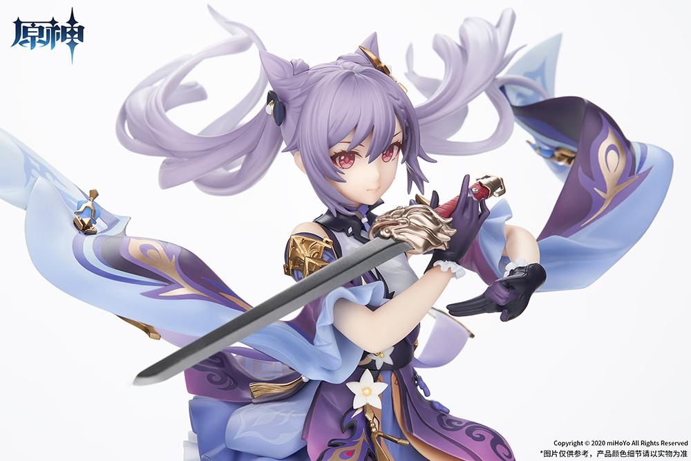 Genshin Impact Keqing (Piercing Thunderbolt) 1/7 Scale Figure - Image 8