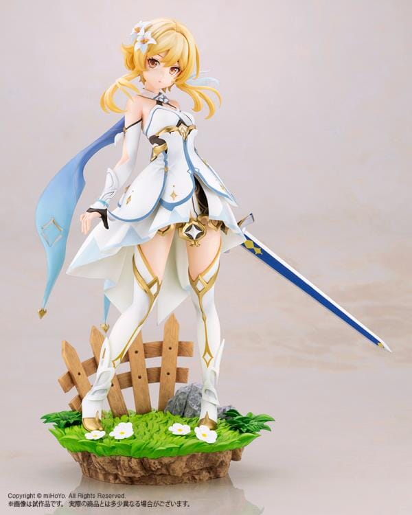 Genshin Impact Lumine 1/7 Scale Figure - Image 2