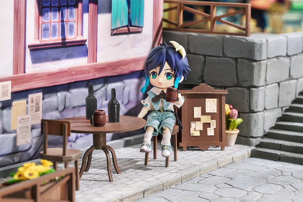 Genshin Impact Nendoroid Doll Venti (Blue Ballad Ver.) - Image 2
