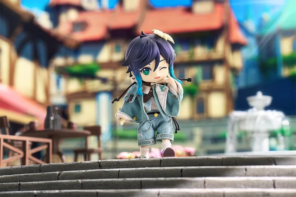 Genshin Impact Nendoroid Doll Venti (Blue Ballad Ver.) - Image 3