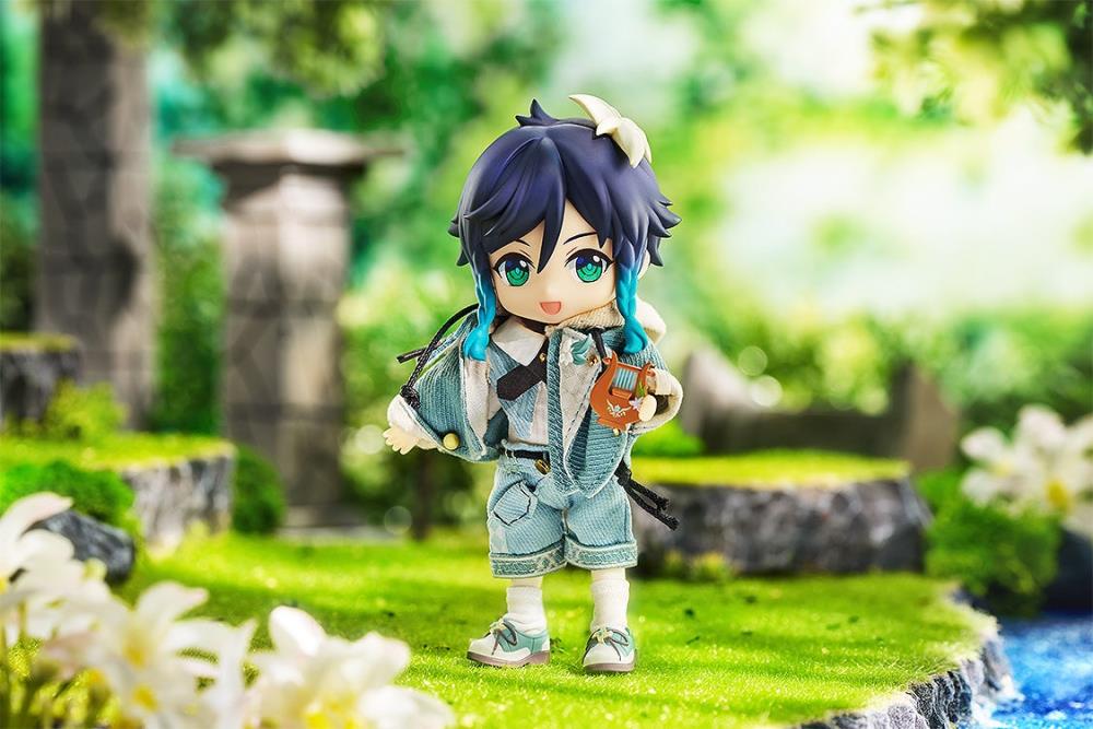 Genshin Impact Nendoroid Doll Venti (Blue Ballad Ver.) - Image 4
