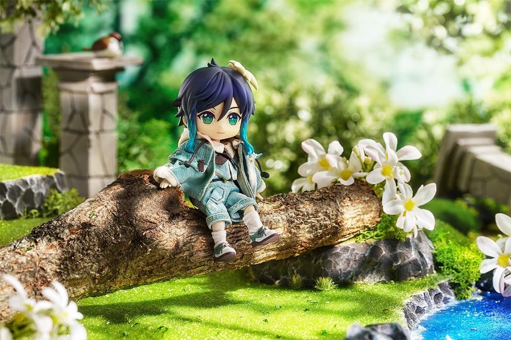 Genshin Impact Nendoroid Doll Venti (Blue Ballad Ver.) - Image 5