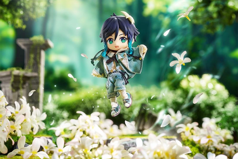Genshin Impact Nendoroid Doll Venti (Blue Ballad Ver.) - Image 6