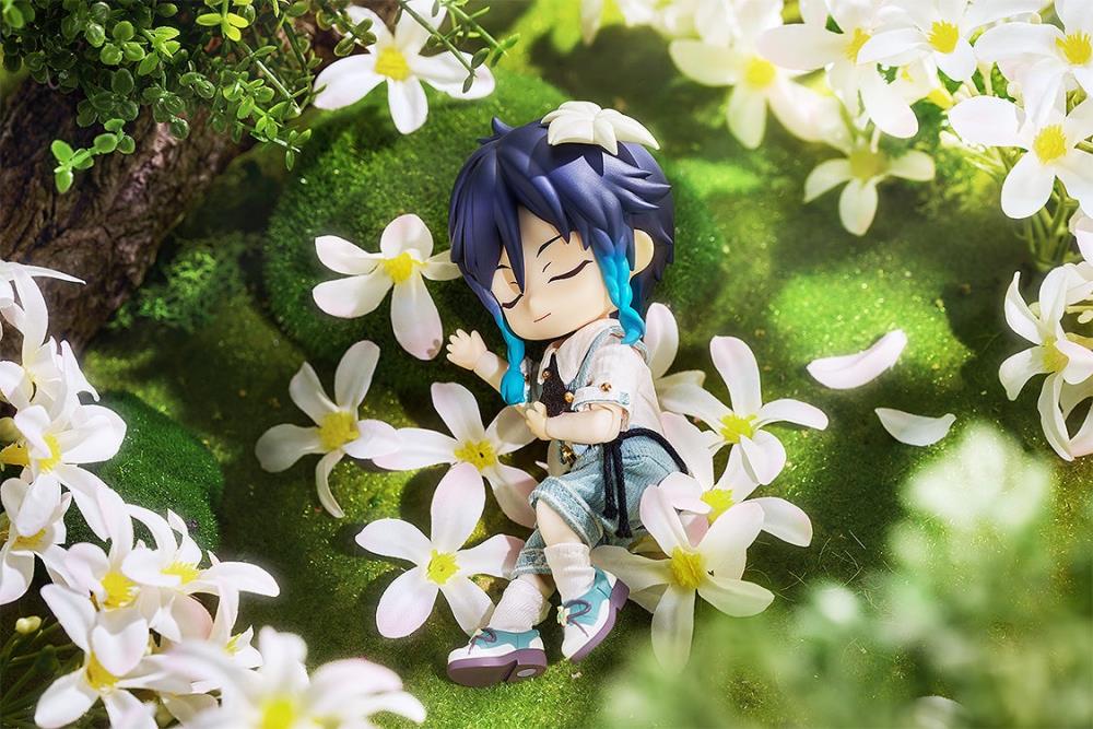 Genshin Impact Nendoroid Doll Venti (Blue Ballad Ver.) - Image 7
