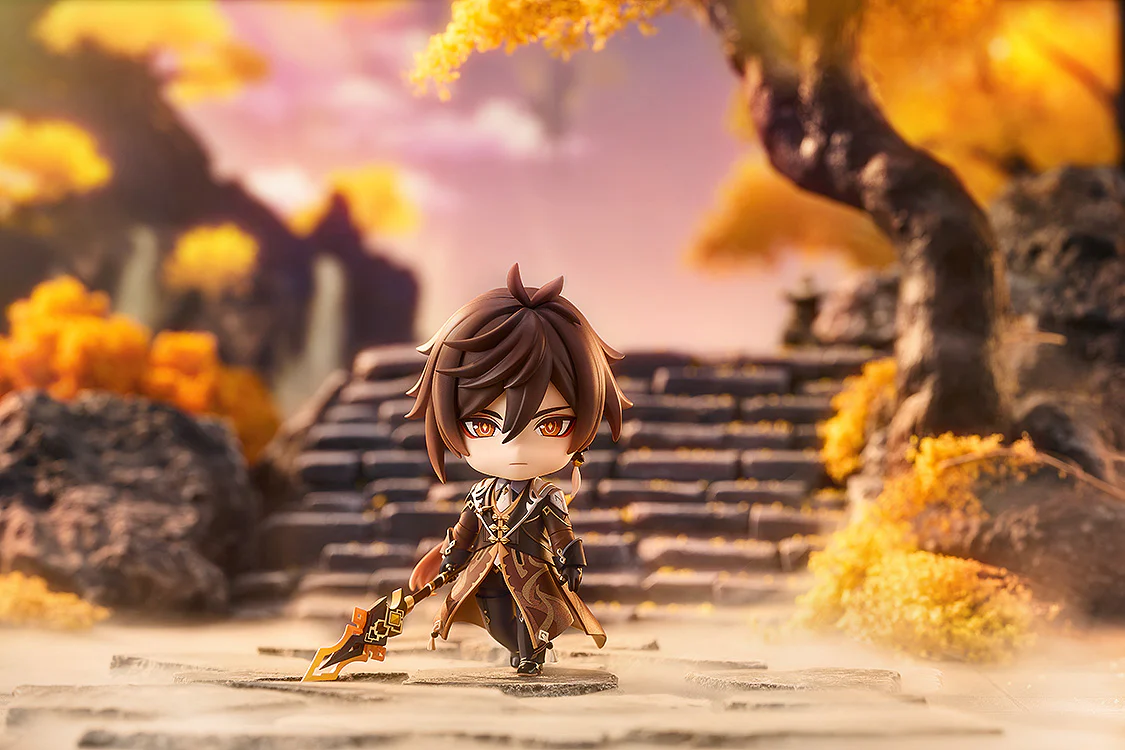 Genshin Impact Nendoroid No.2582 Zhongli - Image 7