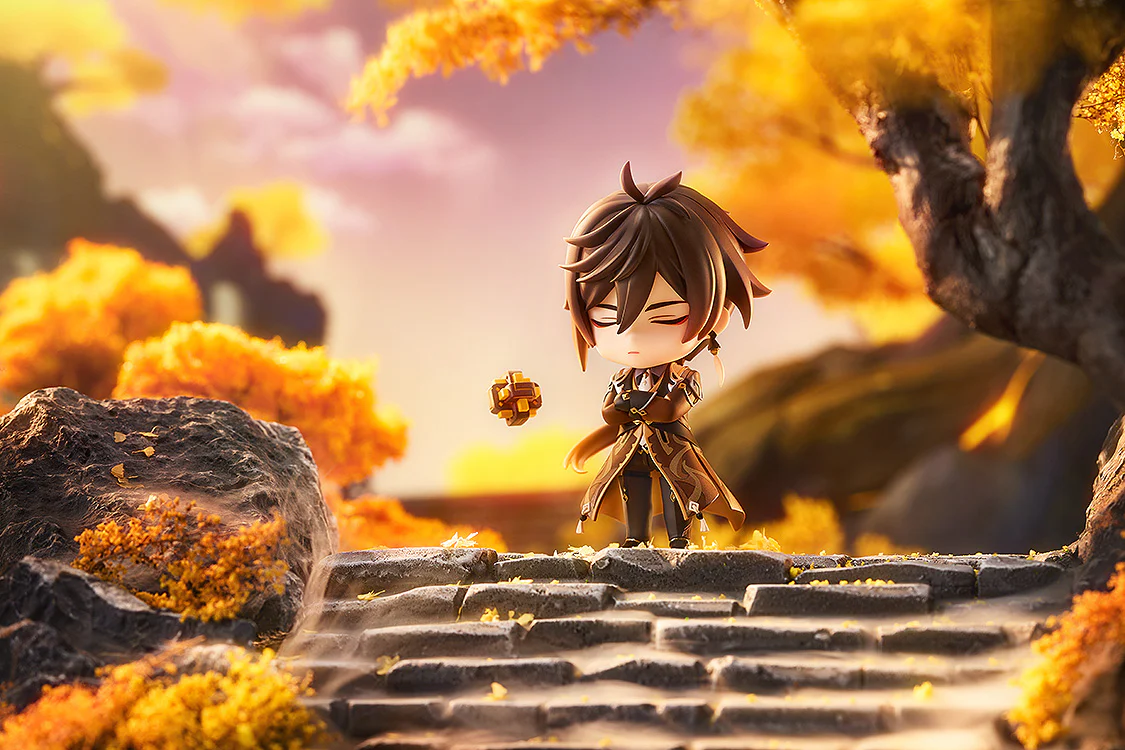 Genshin Impact Nendoroid No.2582 Zhongli - Image 8