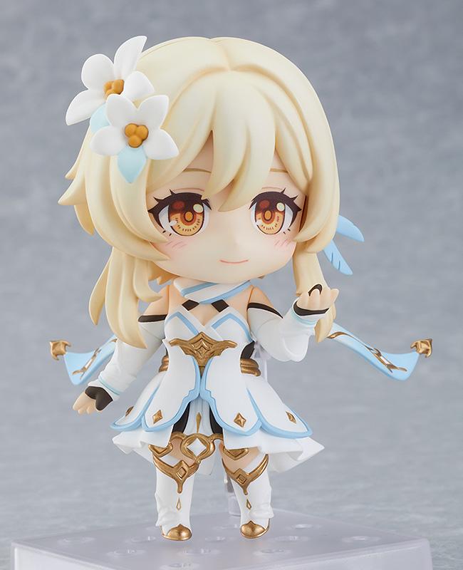 Genshin Impact Nendoroid No.1718 Traveler (Lumine) - Image 2