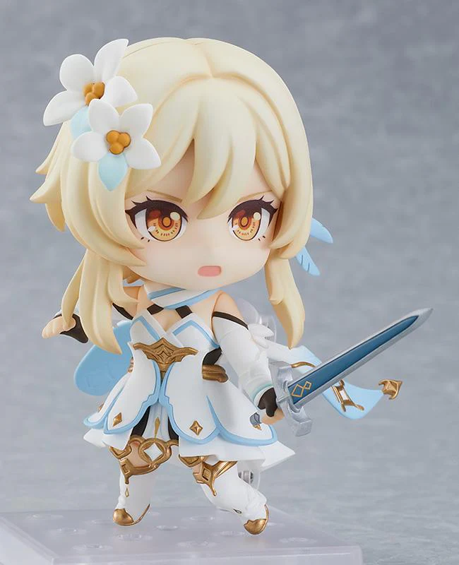 Genshin Impact Nendoroid No.1718 Traveler (Lumine) - Image 3