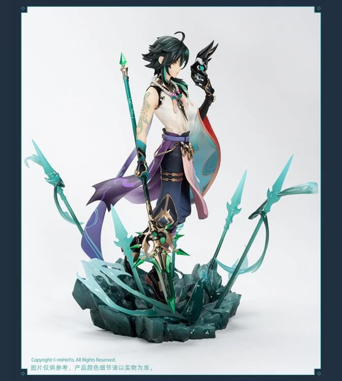 Genshin Impact Xiao (Vigilant Yaksha Ver.) 1/7 Scale Figure - Image 3
