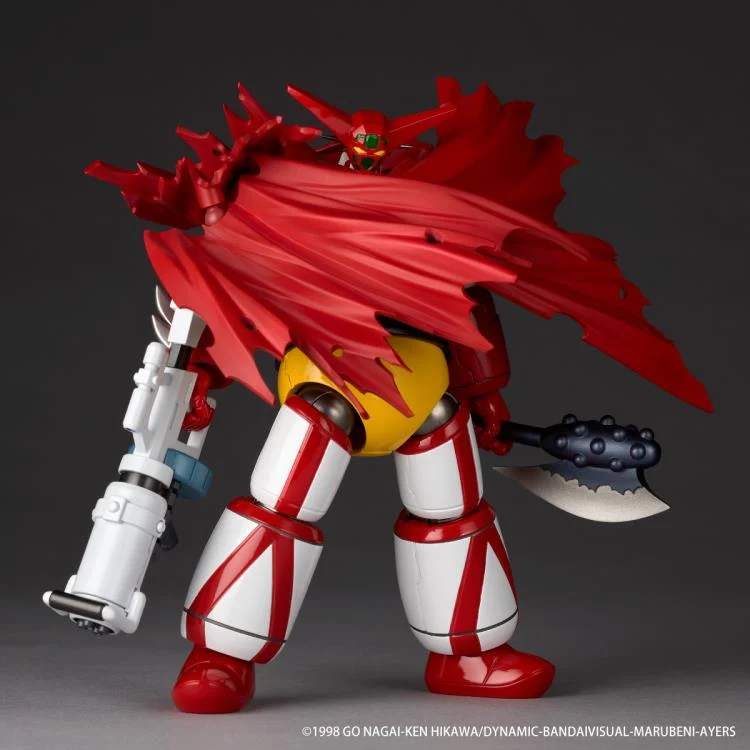 Getter Robo Amazing Yamaguchi Revoltech NR109 Getter 1 (OVA Ver.) Action Figure - Image 10