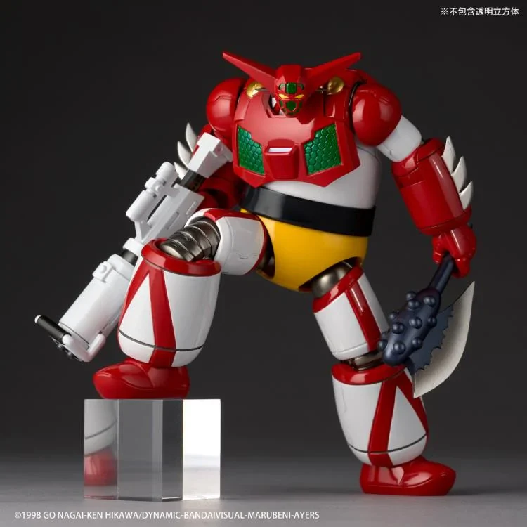 Getter Robo Amazing Yamaguchi Revoltech NR109 Getter 1 (OVA Ver.) Action Figure - Image 11