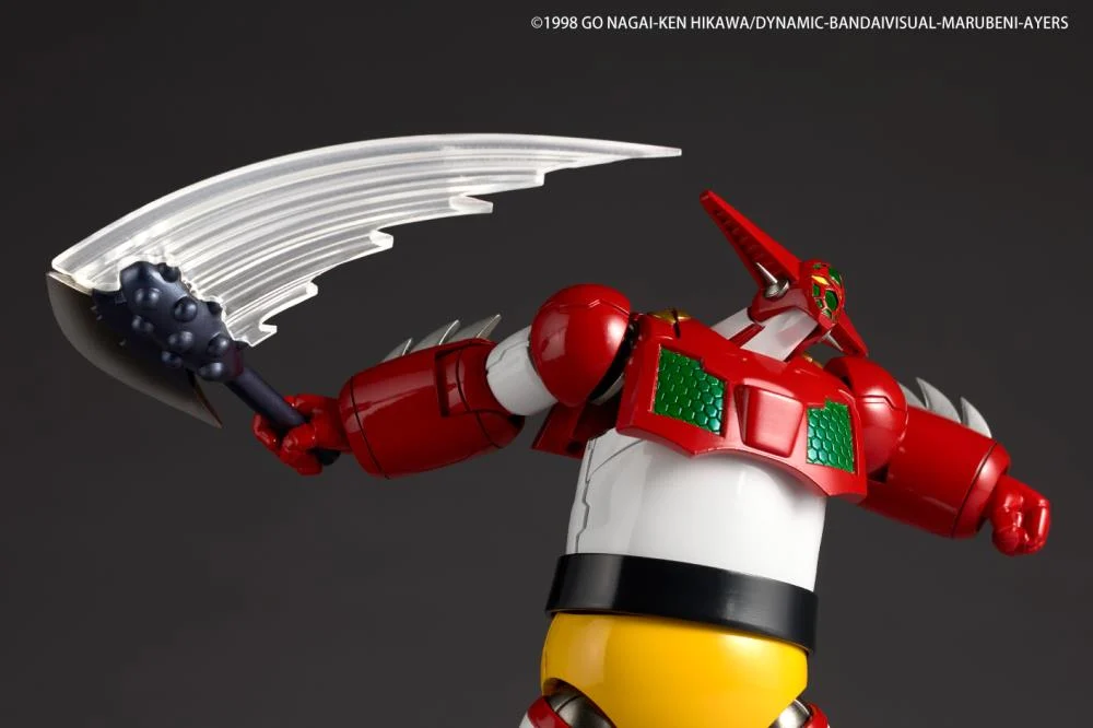 Getter Robo Amazing Yamaguchi Revoltech NR109 Getter 1 (OVA Ver.) Action Figure - Image 12