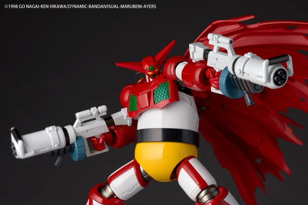 Getter Robo Amazing Yamaguchi Revoltech NR109 Getter 1 (OVA Ver.) Action Figure - Image 13