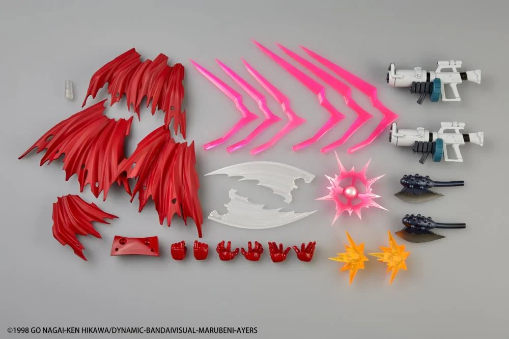 Getter Robo Amazing Yamaguchi Revoltech NR109 Getter 1 (OVA Ver.) Action Figure - Image 14