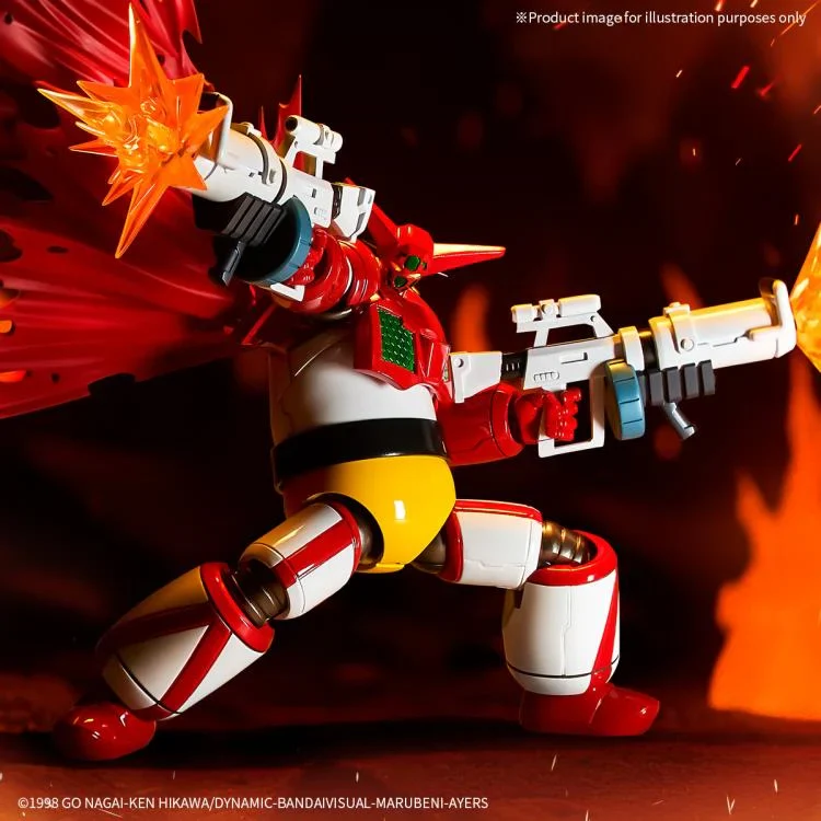 Getter Robo Amazing Yamaguchi Revoltech NR109 Getter 1 (OVA Ver.) Action Figure - Image 2