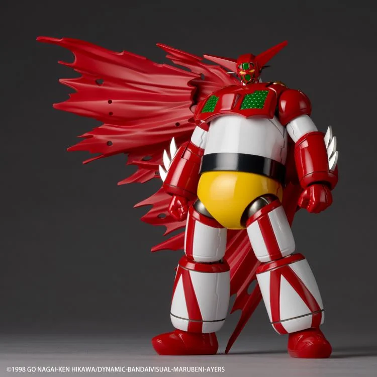 Getter Robo Amazing Yamaguchi Revoltech NR109 Getter 1 (OVA Ver.) Action Figure - Image 3