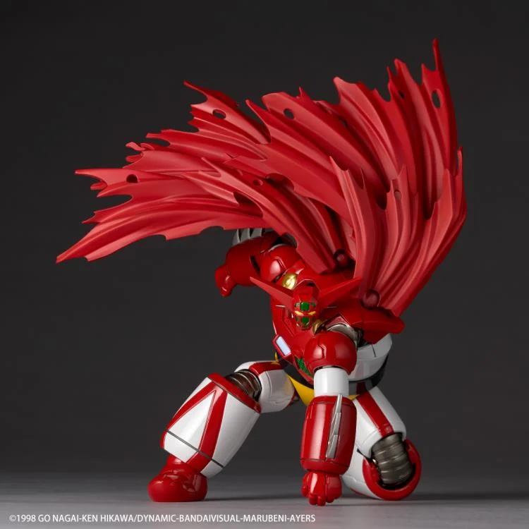 Getter Robo Amazing Yamaguchi Revoltech NR109 Getter 1 (OVA Ver.) Action Figure - Image 4