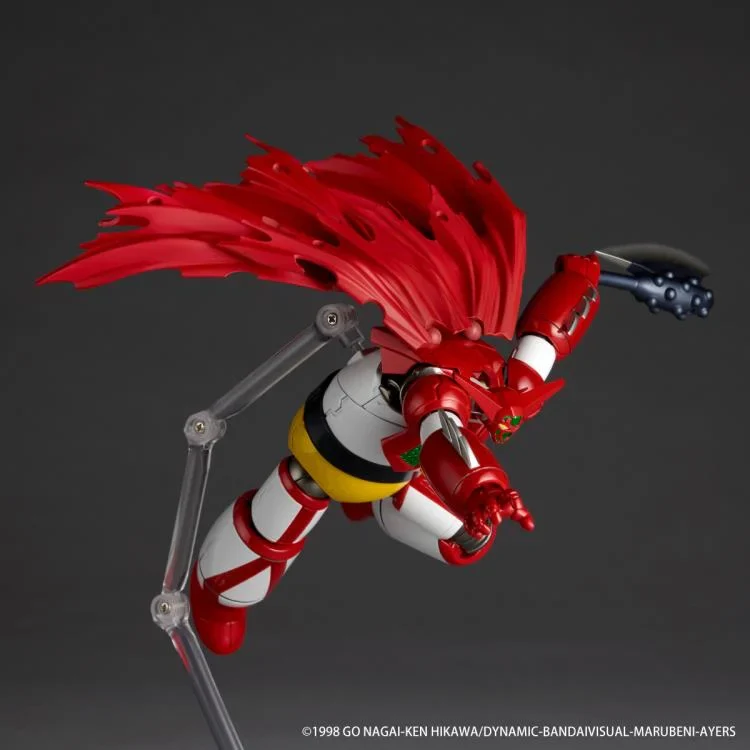 Getter Robo Amazing Yamaguchi Revoltech NR109 Getter 1 (OVA Ver.) Action Figure - Image 5