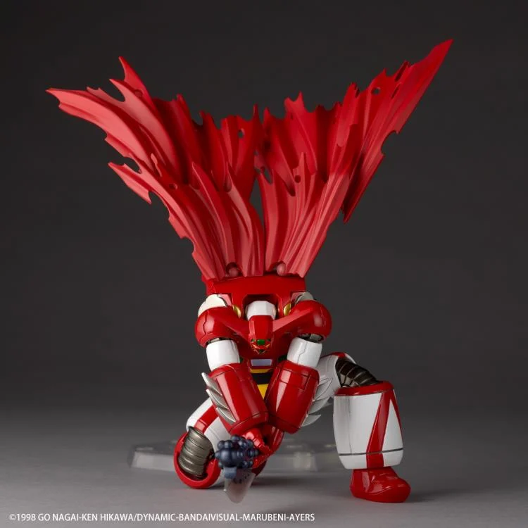 Getter Robo Amazing Yamaguchi Revoltech NR109 Getter 1 (OVA Ver.) Action Figure - Image 6