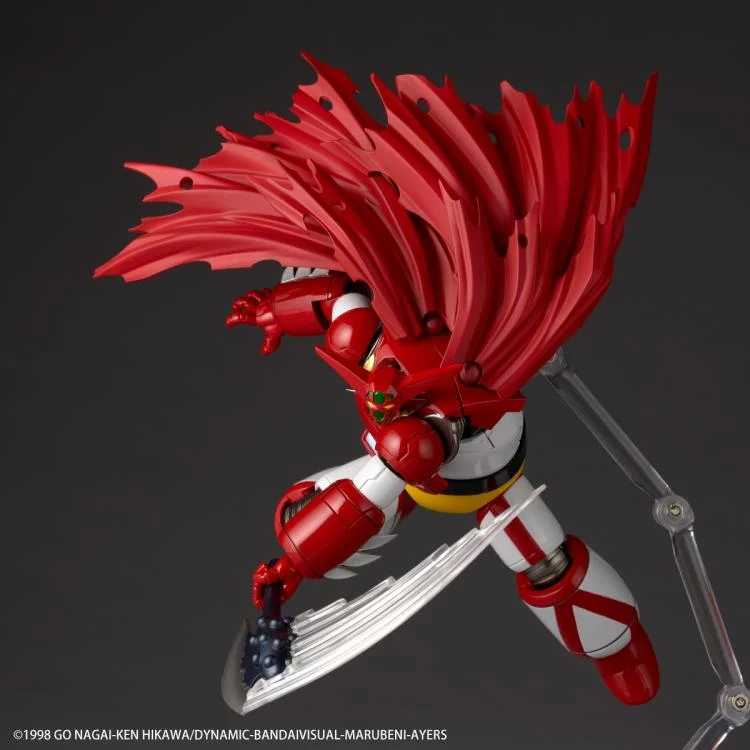 Getter Robo Amazing Yamaguchi Revoltech NR109 Getter 1 (OVA Ver.) Action Figure - Image 7