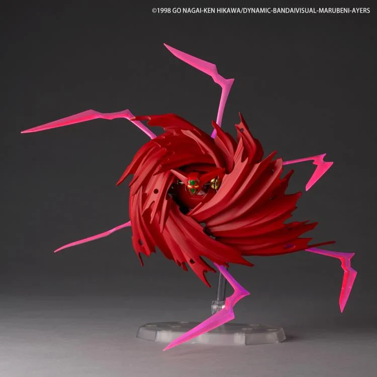 Getter Robo Amazing Yamaguchi Revoltech NR109 Getter 1 (OVA Ver.) Action Figure - Image 8