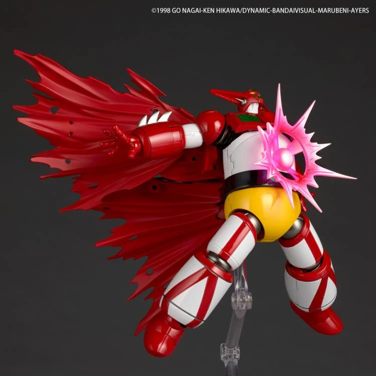 Getter Robo Amazing Yamaguchi Revoltech NR109 Getter 1 (OVA Ver.) Action Figure - Image 9