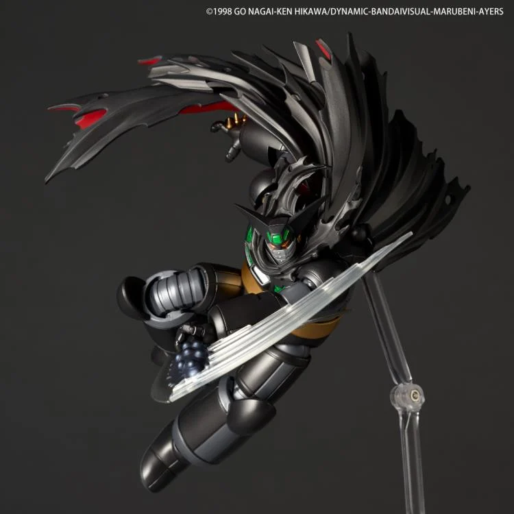 Getter Robo Amazing Yamaguchi Revoltech NR110 Black Getter 1 (OVA Ver.) Action Figure - Image 10