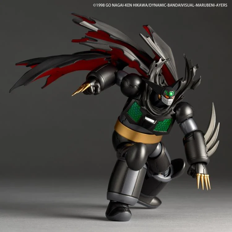 Getter Robo Amazing Yamaguchi Revoltech NR110 Black Getter 1 (OVA Ver.) Action Figure - Image 11