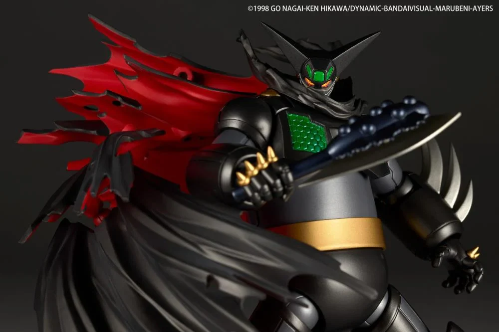 Getter Robo Amazing Yamaguchi Revoltech NR110 Black Getter 1 (OVA Ver.) Action Figure - Image 12