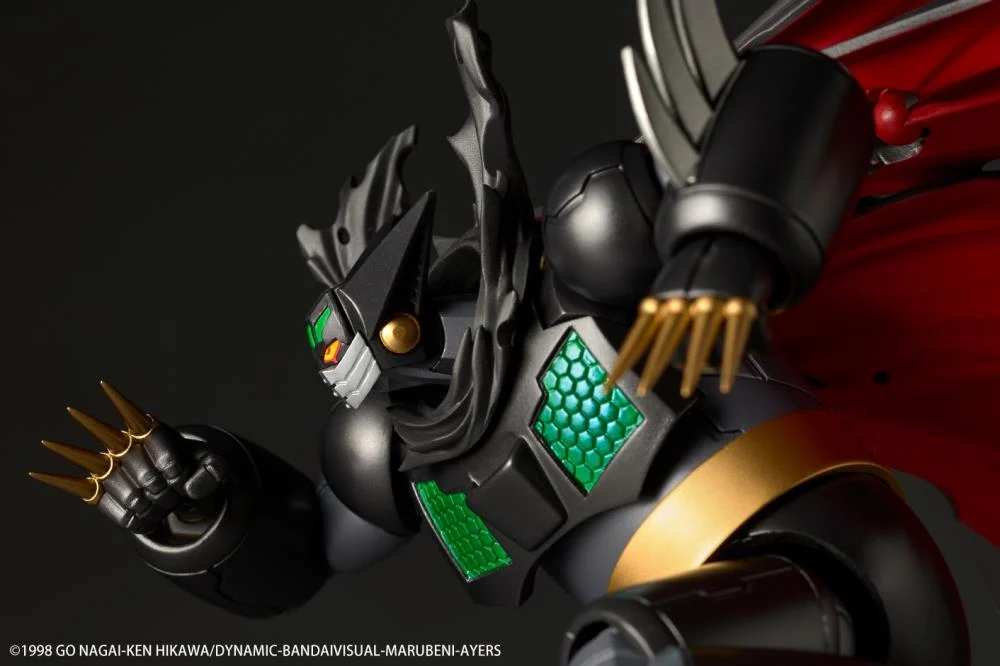 Getter Robo Amazing Yamaguchi Revoltech NR110 Black Getter 1 (OVA Ver.) Action Figure - Image 13