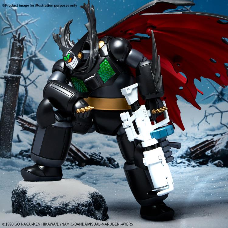 Getter Robo Amazing Yamaguchi Revoltech NR110 Black Getter 1 (OVA Ver.) Action Figure - Image 2