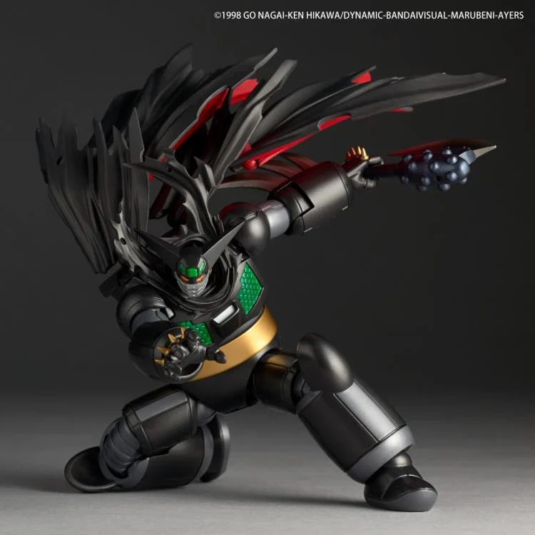 Getter Robo Amazing Yamaguchi Revoltech NR110 Black Getter 1 (OVA Ver.) Action Figure - Image 4
