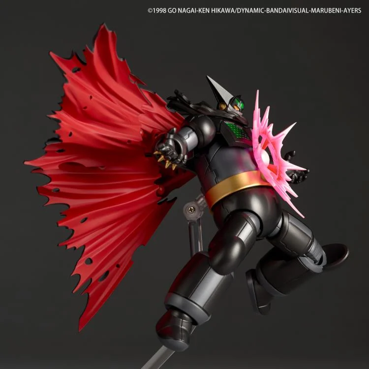 Getter Robo Amazing Yamaguchi Revoltech NR110 Black Getter 1 (OVA Ver.) Action Figure - Image 5