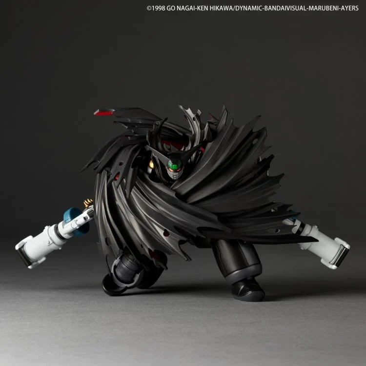 Getter Robo Amazing Yamaguchi Revoltech NR110 Black Getter 1 (OVA Ver.) Action Figure - Image 6