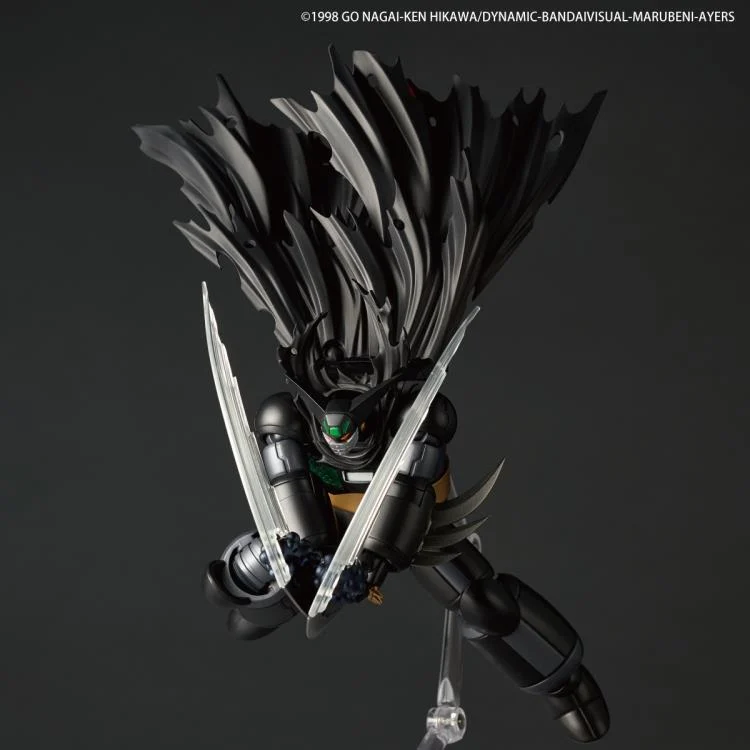 Getter Robo Amazing Yamaguchi Revoltech NR110 Black Getter 1 (OVA Ver.) Action Figure - Image 7