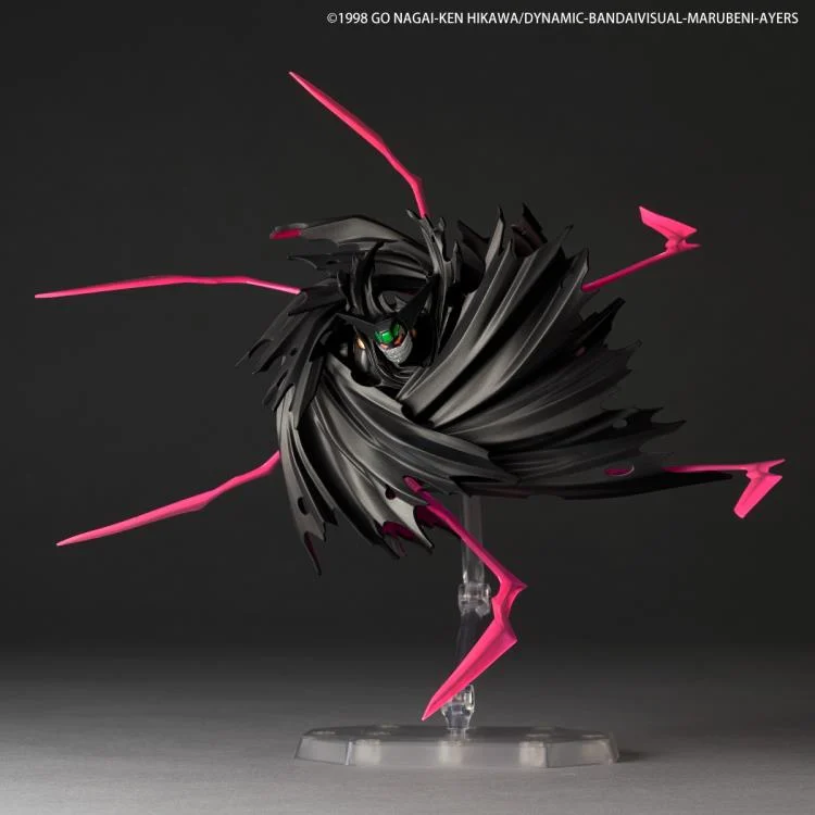 Getter Robo Amazing Yamaguchi Revoltech NR110 Black Getter 1 (OVA Ver.) Action Figure - Image 8
