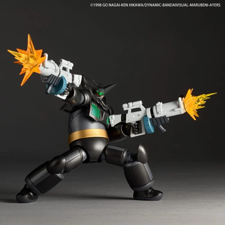 Getter Robo Amazing Yamaguchi Revoltech NR110 Black Getter 1 (OVA Ver.) Action Figure - Image 9