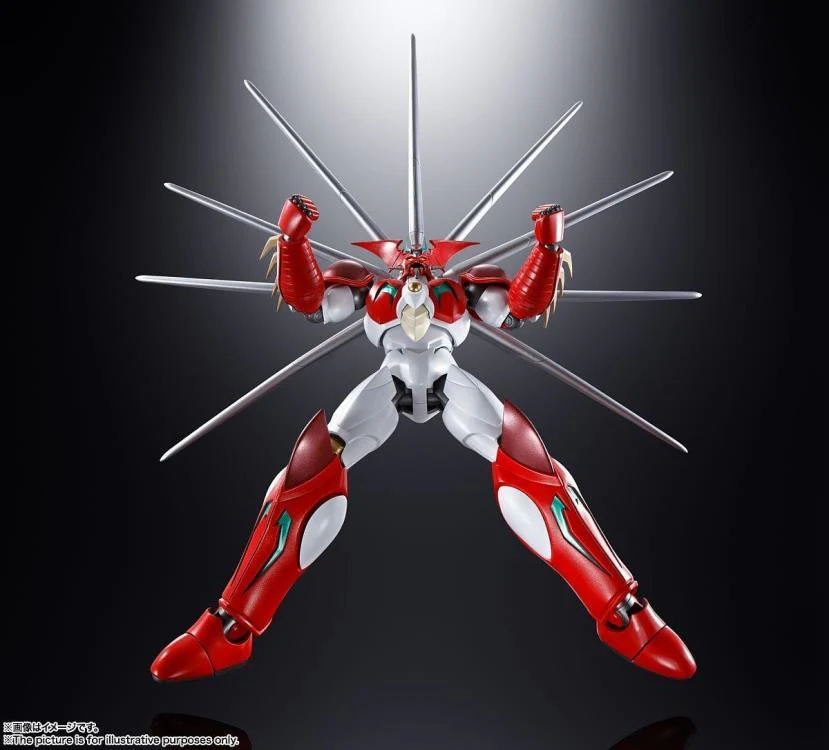 Getter Robo Arc Soul of Chogokin GX-99 Getter Arc - Image 3
