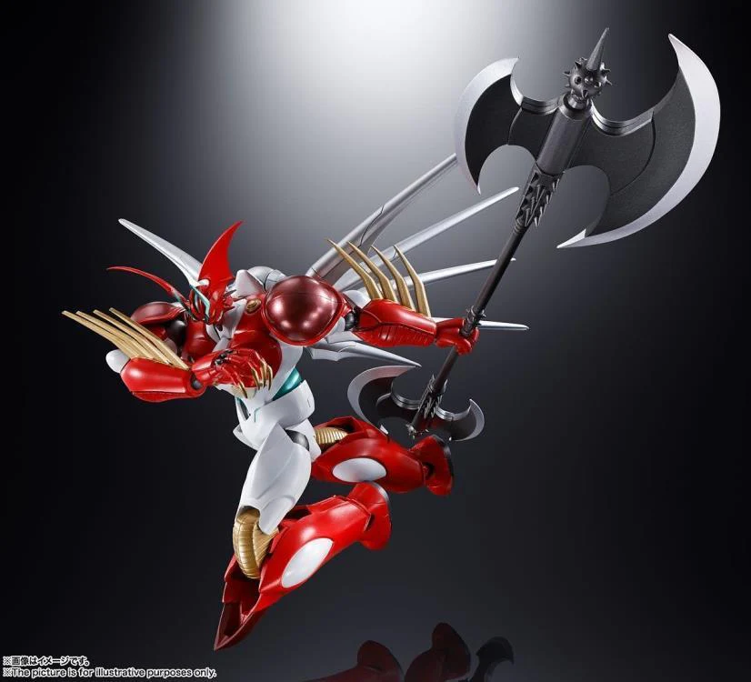 Getter Robo Arc Soul of Chogokin GX-99 Getter Arc - Image 4