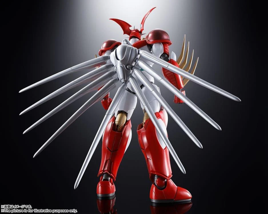 Getter Robo Arc Soul of Chogokin GX-99 Getter Arc - Image 6