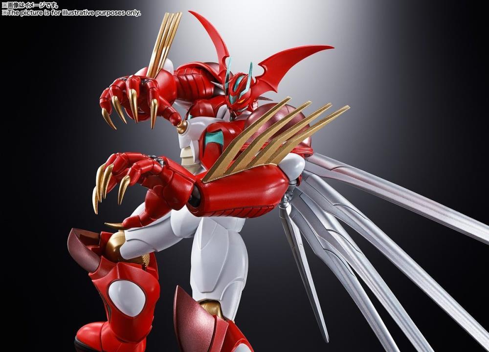 Getter Robo Arc Soul of Chogokin GX-99 Getter Arc - Image 7