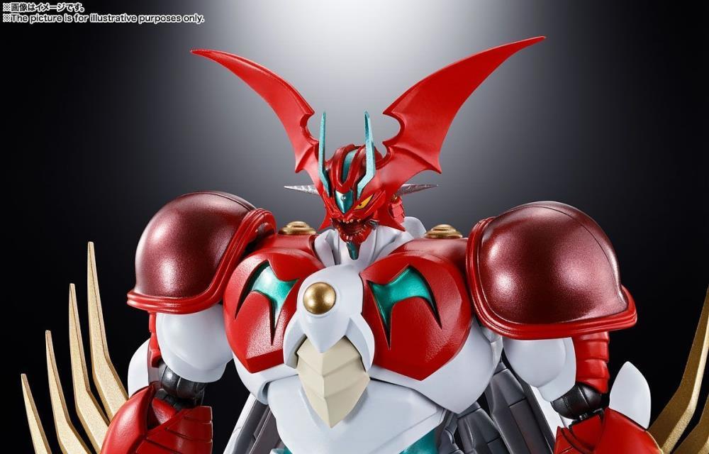 Getter Robo Arc Soul of Chogokin GX-99 Getter Arc - Image 8