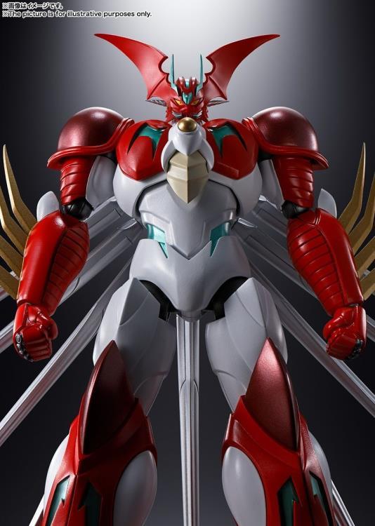 Getter Robo Arc Soul of Chogokin GX-99 Getter Arc - Image 9