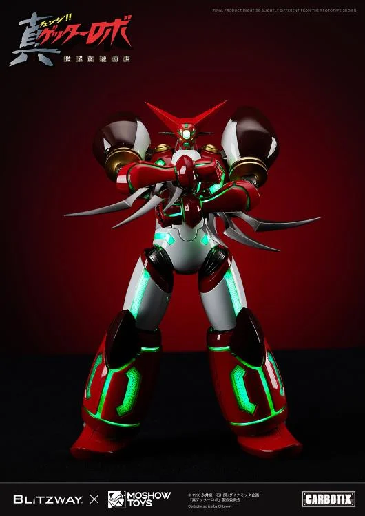 Getter Robo Armageddon Carbotix Shin Getter 1 Action Figure - Image 12